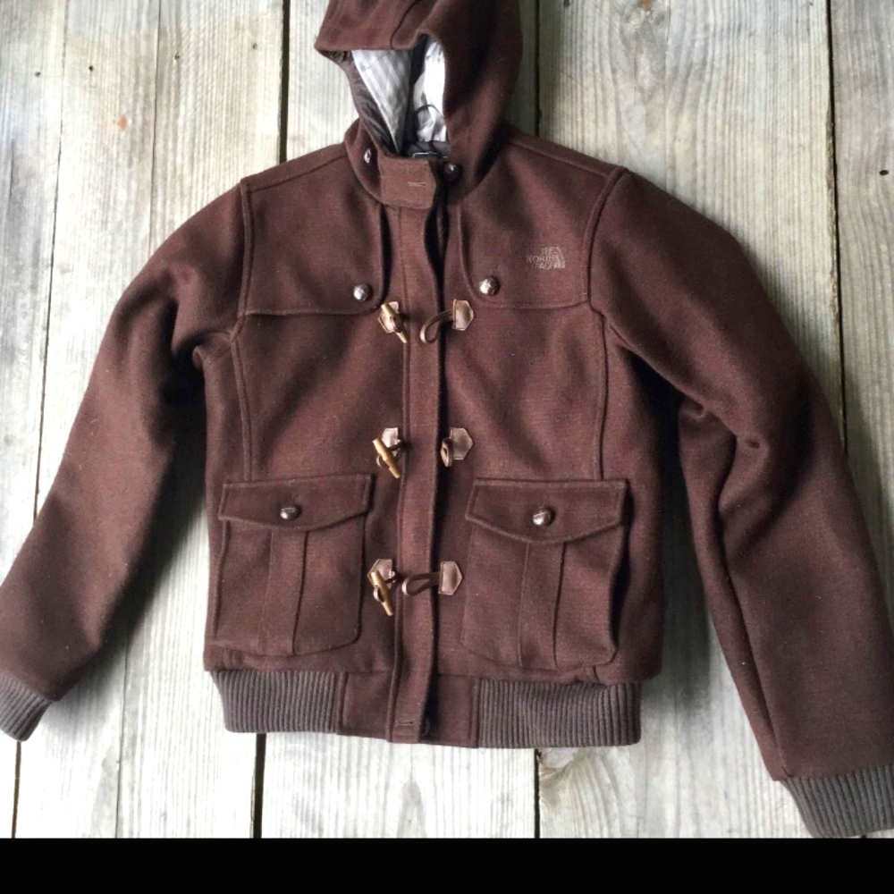 Authentic North Face Real Wool Jacket